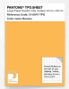 Product image 1 of the product “PANTONE® TPG SHEET 13-0947 TPG Banana ”