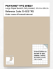 Artikelbild 1 des Artikels “PANTONE® TPG SHEET 13-1012 TPG Frosted Almond “