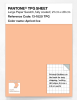 Product image 1 of the product “PANTONE® TPG SHEET 13-1020 TPG Apricot Ice ”