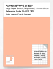 Artikelbild 1 des Artikels “PANTONE® TPG SHEET 13-1021 TPG Prairie Sunset “