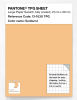 Artikelbild 1 des Artikels “PANTONE® TPG SHEET 13-1030 TPG Sunburst “