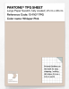Artikelbild 1 des Artikels “PANTONE® TPG SHEET 13-1107 TPG Whisper Pink “