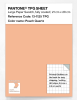 Product image 1 of the product “PANTONE® TPG SHEET 13-1125 TPG Peach Quartz ”