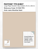 Artikelbild 1 des Artikels “PANTONE® TPG SHEET 13-1308 TPG Brazilian Sand “