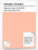 Artikelbild 1 des Artikels “PANTONE® TPG SHEET 13-1330 TPG Peach Tree “