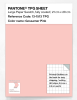 Product image 1 of the product “PANTONE® TPG SHEET 13-1513 TPG Gossamer Pink ”