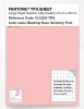 Artikelbild 1 des Artikels “PANTONE® TPG SHEET 13-2003 TPG First Blush “