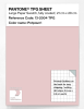 Artikelbild 1 des Artikels “PANTONE® TPG SHEET 13-2004 TPG Potpourri “