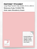 Product image 1 of the product “PANTONE® TPG SHEET 13-2005 TPG Strawberry Cream ”