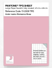 Artikelbild 1 des Artikels “PANTONE® TPG SHEET 13-2008 TPG Romance Rose “