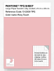 Artikelbild 1 des Artikels “PANTONE® TPG SHEET 13-2009 TPG Rosy Touch “