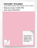 Artikelbild 1 des Artikels “PANTONE® TPG SHEET 13-2010 TPG Orchid Pink “