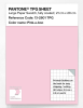 Artikelbild 1 des Artikels “PANTONE® TPG SHEET 13-2801 TPG Pink-a-boo “