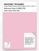Artikelbild 1 des Artikels “PANTONE® TPG SHEET 13-2802 TPG Fairy Tale “