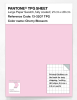 Artikelbild 1 des Artikels “PANTONE® TPG SHEET 13-3207 TPG Cherry Blossom “