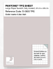 Artikelbild 1 des Artikels “PANTONE® TPG SHEET 13-3803 TPG Lilac Ash “