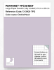 Artikelbild 1 des Artikels “PANTONE® TPG SHEET 13-3805 TPG Orchid Hush “