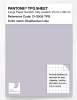 Artikelbild 1 des Artikels “PANTONE® TPG SHEET 13-3905 TPG Diaphanous Lilac “