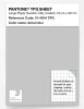 Artikelbild 1 des Artikels “PANTONE® TPG SHEET 13-4104 TPG Antarctica “
