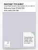 Product image 1 of the product “PANTONE® TPG SHEET 13-4105 TPG Lilac Hint ”