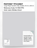 Artikelbild 1 des Artikels “PANTONE® TPG SHEET 13-4108 TPG Nimbus Cloud “