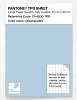 Artikelbild 1 des Artikels “PANTONE® TPG SHEET 13-4200 TPG Omphalodes “