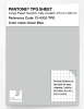 Artikelbild 1 des Artikels “PANTONE® TPG SHEET 13-4303 TPG Dawn Blue “