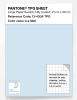 Artikelbild 1 des Artikels “PANTONE® TPG SHEET 13-4306 TPG Ice Melt “