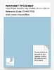 Product image 1 of the product “PANTONE® TPG SHEET 13-4411 TPG Crystal Blue ”