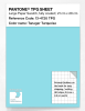 Artikelbild 1 des Artikels “PANTONE® TPG SHEET 13-4720 TPG Tanager Turquoise “