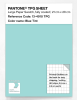Product image 1 of the product “PANTONE® TPG SHEET 13-4910 TPG Blue Tint ”