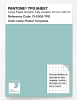 Product image 1 of the product “PANTONE® TPG SHEET 13-5309 TPG Pastel Turquoise ”