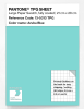 Artikelbild 1 des Artikels “PANTONE® TPG SHEET 13-5313 TPG Aruba Blue “