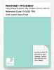 Artikelbild 1 des Artikels “PANTONE® TPG SHEET 13-5320 TPG Aqua Frost “