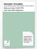 Artikelbild 1 des Artikels “PANTONE® TPG SHEET 13-5911 TPG Bird's Egg Green “