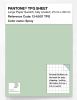 Artikelbild 1 des Artikels “PANTONE® TPG SHEET 13-6007 TPG Spray “
