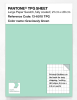 Artikelbild 1 des Artikels “PANTONE® TPG SHEET 13-6010 TPG Graciously Green “