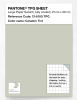 Product image 1 of the product “PANTONE® TPG SHEET 13-6105 TPG Celadon Tint ”