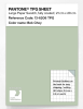 Product image 1 of the product “PANTONE® TPG SHEET 13-6208 TPG Bok Choy ”