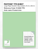 Artikelbild 1 des Artikels “PANTONE® TPG SHEET 13-6226 TPG Frosted Lime “