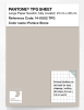 Artikelbild 1 des Artikels “PANTONE® TPG SHEET 14-0002 TPG Pumice Stone “