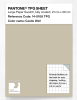Artikelbild 1 des Artikels “PANTONE® TPG SHEET 14-0108 TPG Castle Wall “