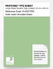 Artikelbild 1 des Artikels “PANTONE® TPG SHEET 14-0123 TPG Arcadian Green “
