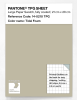 Product image 1 of the product “PANTONE® TPG SHEET 14-0210 TPG Tidal Foam ”
