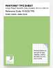 Product image 1 of the product “PANTONE® TPG SHEET 14-0232 TPG Jade Lime ”
