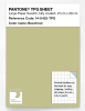 Artikelbild 1 des Artikels “PANTONE® TPG SHEET 14-0425 TPG Beechnut “