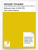 Artikelbild 1 des Artikels “PANTONE® TPG SHEET 14-0745 TPG Incaberry “