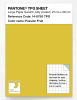 Product image 1 of the product “PANTONE® TPG SHEET 14-0750 TPG Passion Fruit ”
