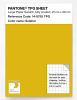 Artikelbild 1 des Artikels “PANTONE® TPG SHEET 14-0755 TPG Sulphur “
