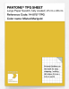 Artikelbild 1 des Artikels “PANTONE® TPG SHEET 14-0757 TPG Misted Marigold “